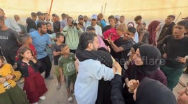 Palestinian prisoners freed by Israel reunite with loved ones in Khan Younis (2)