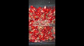 Pomegranate and chocolate chips? Viral snack combo racks up 2.4 million TikTok views