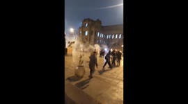 Tear gas and chaos erupt at Lima’s Palacio de Justicia as youth-led protest turns violent