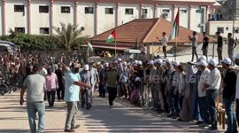 Crowds welcome Palestinian prisoners released by Israel in Khan Younis (3)