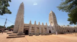 Historic Grand Mosque showcases Burkina Faso’s Sudano-Sahel heritage