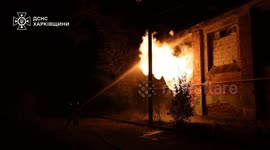 Russian strike on Kharkiv hospital injures at least 57, officials say
