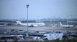 Nationwide strike halts all flights at Brussels Airport