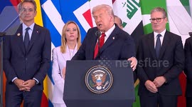 'We have peace in the Middle East' Trump says during Gaza peace summit in Egypt (2)
