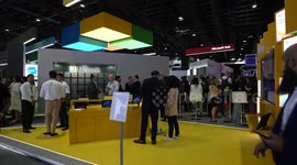 Humanoid robots take center stage at GITEX Global in Dubai