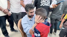 Freed Palestinian prisoner says torture made him forget his children’s faces