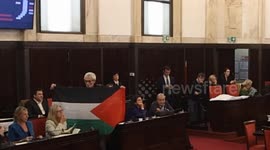 Clashes erupt in Milan as Pro-Palestine protesters oppose Tel Aviv sister city deal