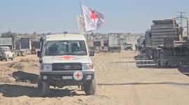 Israel returns bodies of Palestinians to Khan Younis via Red Cross (2)