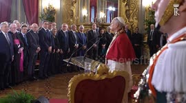 Pope Leo, Italy's President Mattarella call for durable peace globally