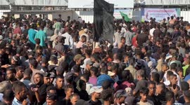 'We came out of graveyard of the living', says Palestinian freed from Israeli prison