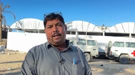 Israel returns bodies of Palestinians to Khan Younis via Red Cross (3)