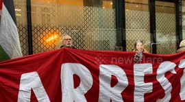 Rally at Tony Blair Institute: Concerns Raised About Blair's Peace Role Protesters Demand Accountability at Tony Blair Institute in London