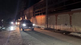 Israeli army says Red Cross on its way to receive bodies of hostages in Gaza