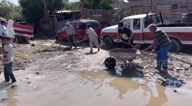 Severe storm hits Ciudad Juarez