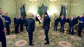 Syria seeks to strengthen, restore ties with Russia: President Sharaa
