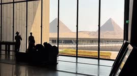 Grand Egyptian Museum showcases splendor of ancient civilization