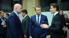 NATO-Ukraine Defense Contact Group convenes in Brussels