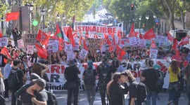 University students in Spain boycott classes to support Palestine