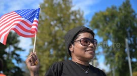 Protesters gather outside U.S. Supreme Court over redistricting case