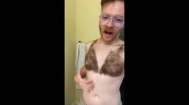 Singer Shaves Art Into His Chest