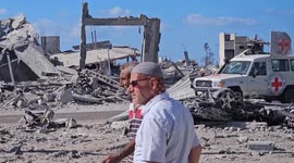 Red Cross crew receives bodies of 45 Palestinians from Israel (4)