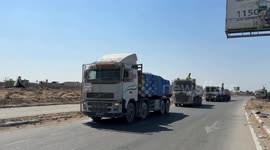 Limited humanitarian aid continues to enter Gaza following cease-fire