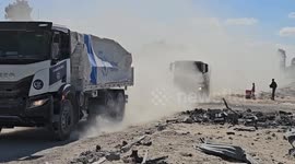 Limited humanitarian aid continues to enter Gaza following cease-fire (3)