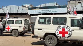 ICRC transfers bodies of Palestinians from Israel to Gaza hospital (2)