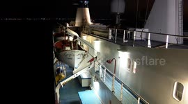 Türkiye’s 17th ‘Goodness Ship’ for Gaza arrives off Egypt’s Al Arish Port