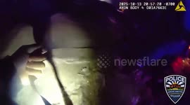 Apache Junction Police Rescue Driver From Flooded Weekes Wash