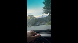 “You’re doing amazing”—wife crashes moped mid-praise in husband’s viral Instagram clip with 123k views