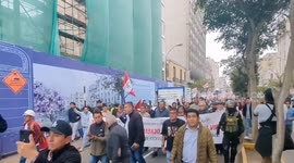 Peru: Peru: Anti-government protests leave one dead and more than 100 injured