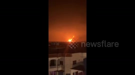 Lebanon: Massive Israeli airstrikes on southern Lebanon