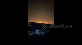 Lebanon: A large number of Israeli airstrikes in southern Lebanon