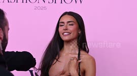 US: Victoria's Secret Fashion Show - Pink Carpet