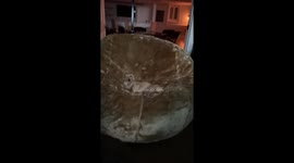 Massive Bean Bag Made for Tiny King