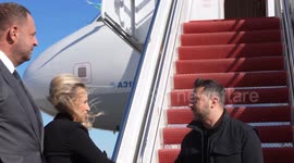 Ukraine's Zelenskyy arrives in Washington for defense, energy talks