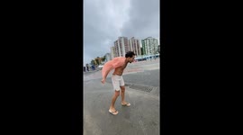 Defeated by the Wind