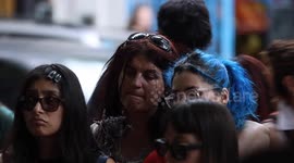 Liam Payne fans mark first anniversary of singer’s death in Buenos Aires