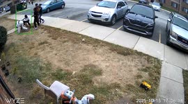 Teen Girl fight caught on camera.