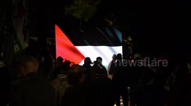 US: Palestine supporters attend solidarity gathering in Washington DC