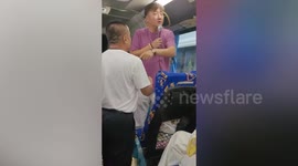Police raid tour company over Chinese guide forcing holidaymakers to buy souvenirs