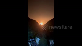 Lebanon: Continued Strikes on Hezbollah Underground Weapons Facilities in Lebanon