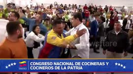 Venezuela's Maduro accuses US of seeking regime change