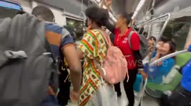 Japan: Angolan Staff Bring Joyful Farewell on One of Osaka Expo’s Last Trains