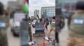 Germany: Berlin Holds Memorial for Five-Year-Old Hind Rajab, Killed in Gaza