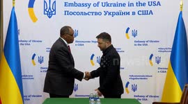Zelenskyy in Washington seeks air defense, energy support ahead of meeting with Trump