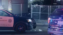 US, Los Angeles: Lancaster Investigation Underway After Fatal Shooting Incident