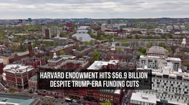 Harvard Endowment Hits $56.9 Billion Despite Trump-Era Funding Cuts