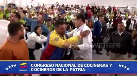 Venezuela: Venezuela's Maduro accuses US of seeking regime change